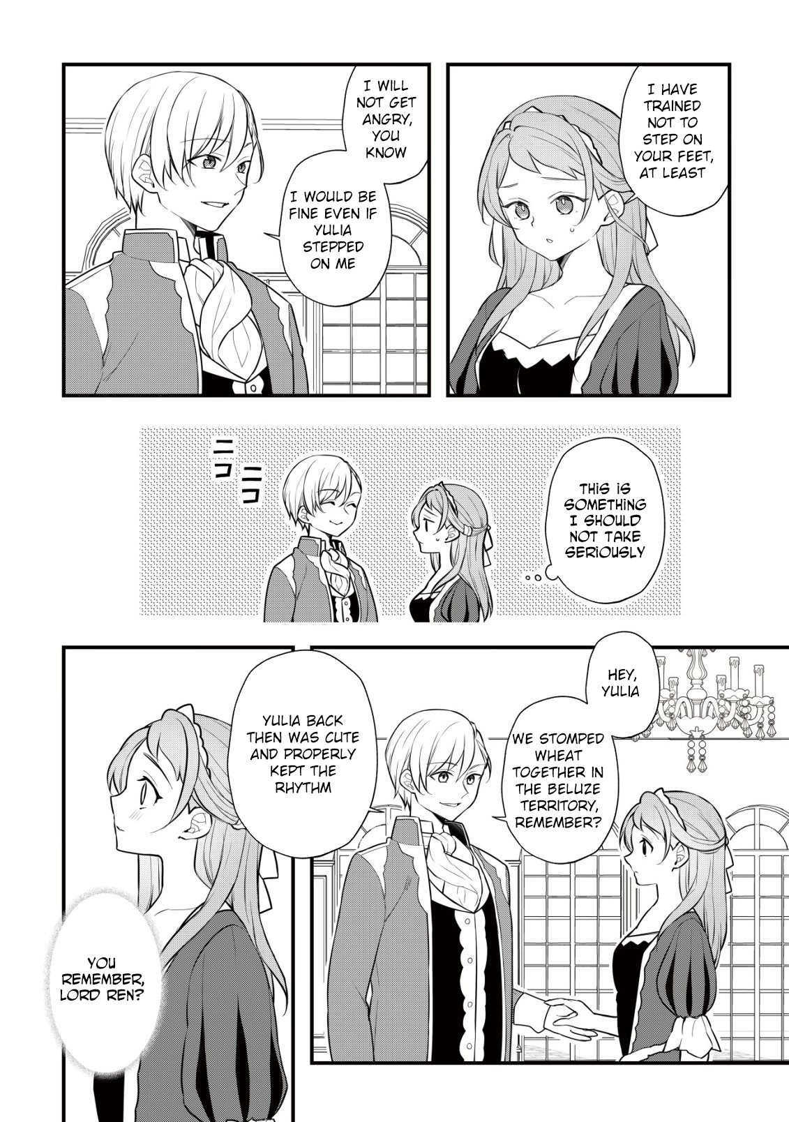 A Former Agriculture Student Can’t Be a Villainess! Chapter 8 Page 11